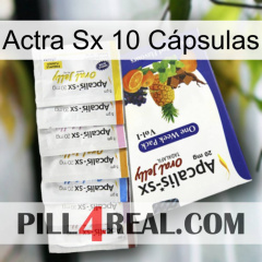 Actra Sx 10 Cápsulas 11